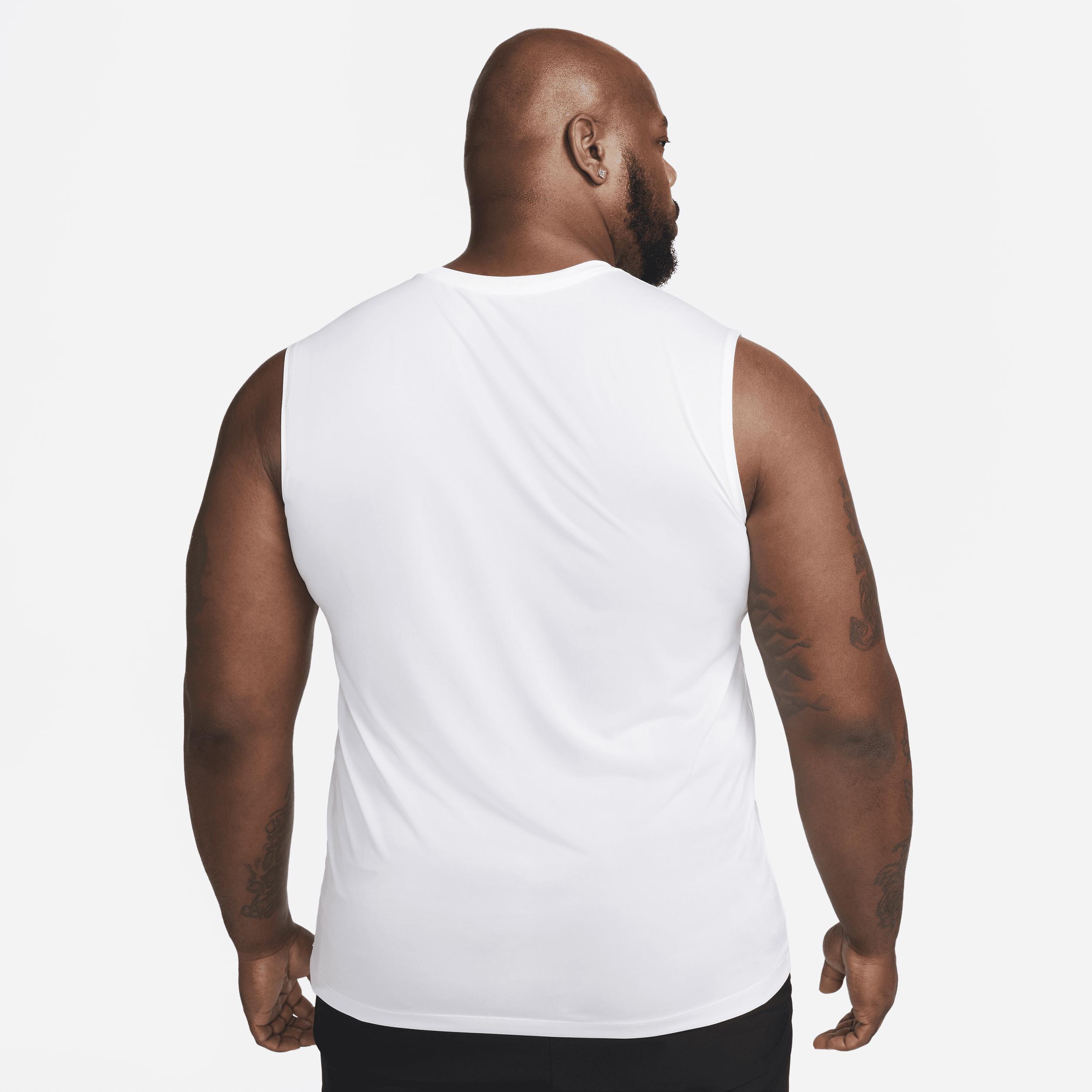 Nike Men's Dri-FIT Legend Sleeveless Fitness T-Shirt Product Image