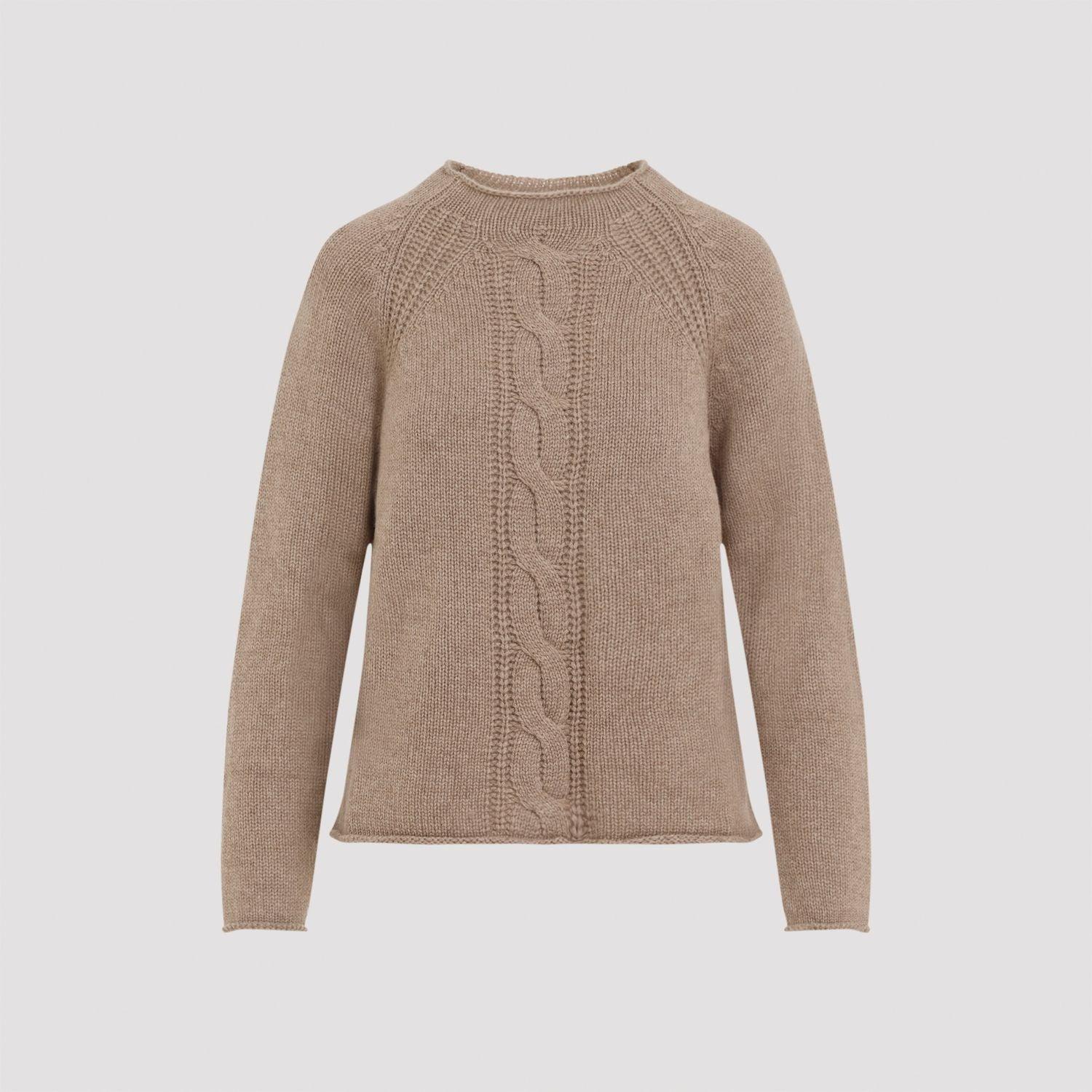 MAX MARA Crewneck Long In Neutrals product image