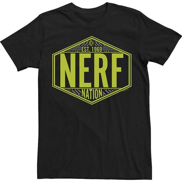 Mens Nerf Nation Est 1969 Neon Badge Tee Product Image