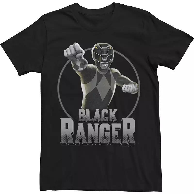 Mens Power Rangers Ranger Simple Portrait Tee Product Image