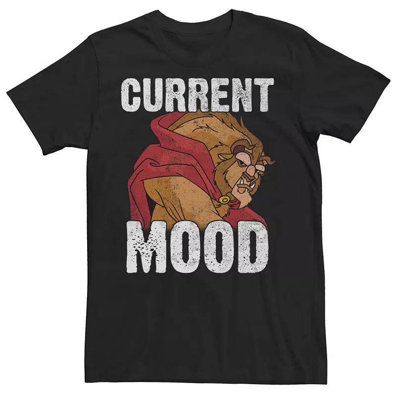 Mens Disneys Beauty and the Beast Current Mood Tee Product Image