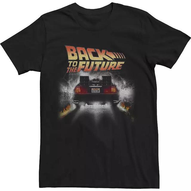 Big & Tall Back to The Future Vintage Logo Tee, Mens Product Image