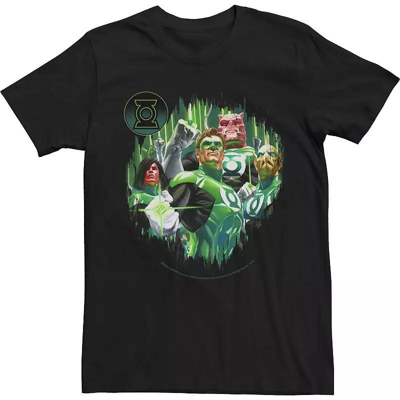 Mens Green Lantern Corps Lanterns Comic Tee Product Image