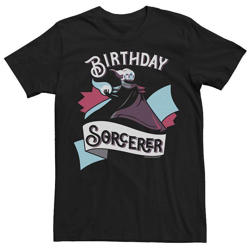 Mens Wizards Of The Coast Dungeons & Dragons Birthday Sorcerer Tee Product Image