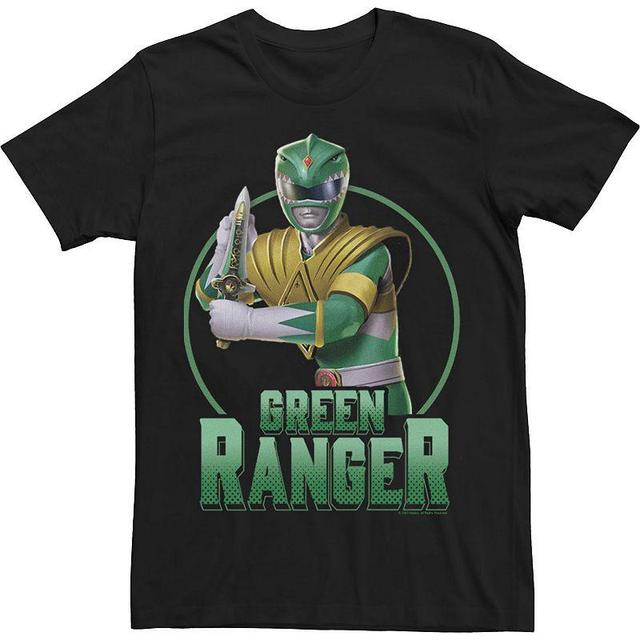 Mens Power Rangers Green Ranger Simple Portrait Tee Product Image