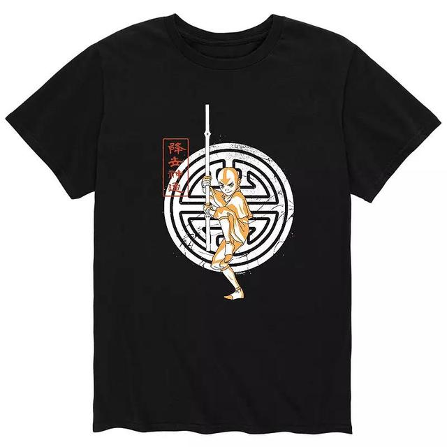 Mens Avatar Aang Crest Tee Product Image