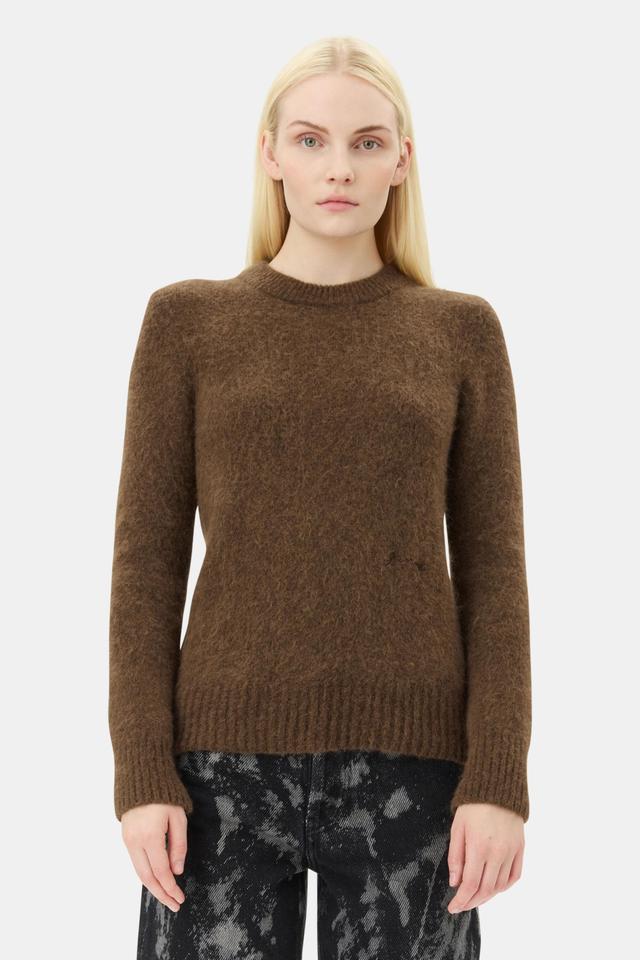 Brown Sweater Product Image