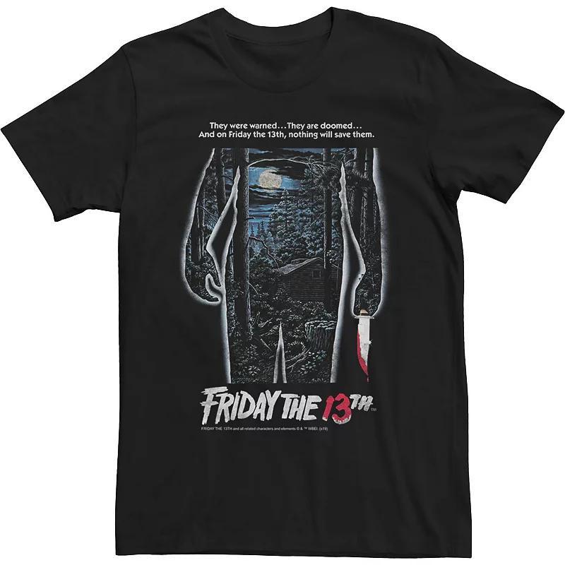 Mens Friday The 13th Poster Tee Product Image