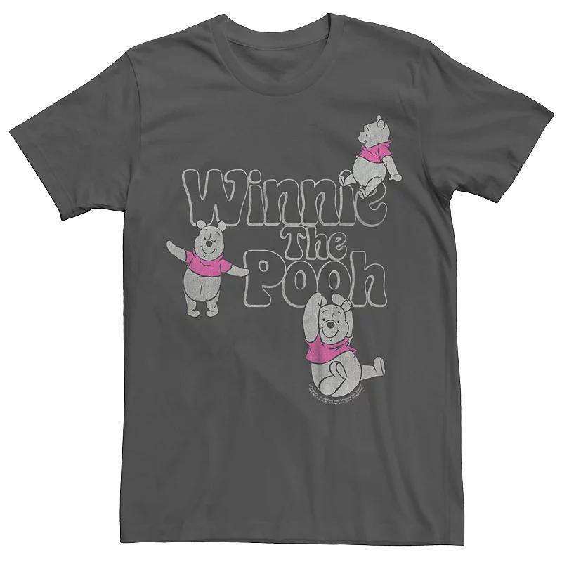 Disneys Winnie The Pooh Mens Many Poses Graphic Tee Product Image