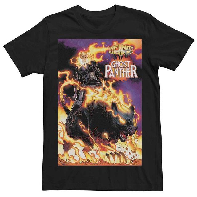 Mens Marvel Ghost Panther Graphic Tee Product Image