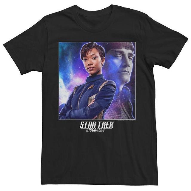 Mens Star Trek Discovery Sarek Burnham Graphic Tee Product Image