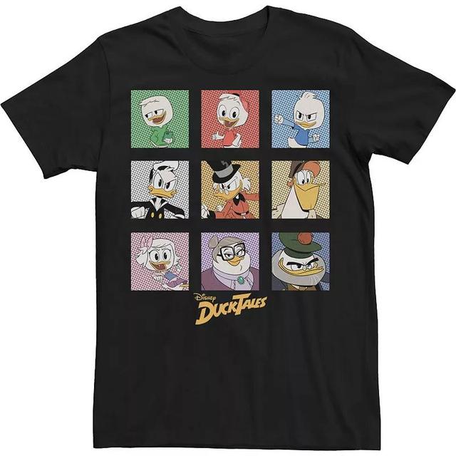 Disneys DuckTales Mens Group Shot Box Up Tee Product Image