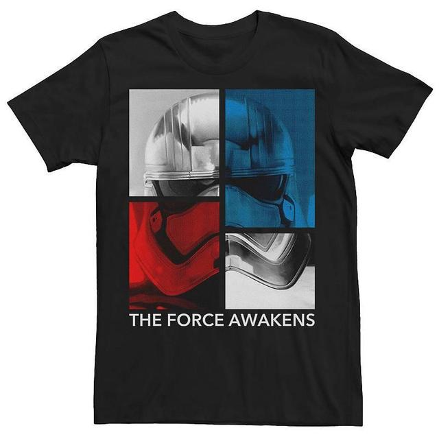 Mens Star Wars Force Awakens Trooper Panels Tee Product Image