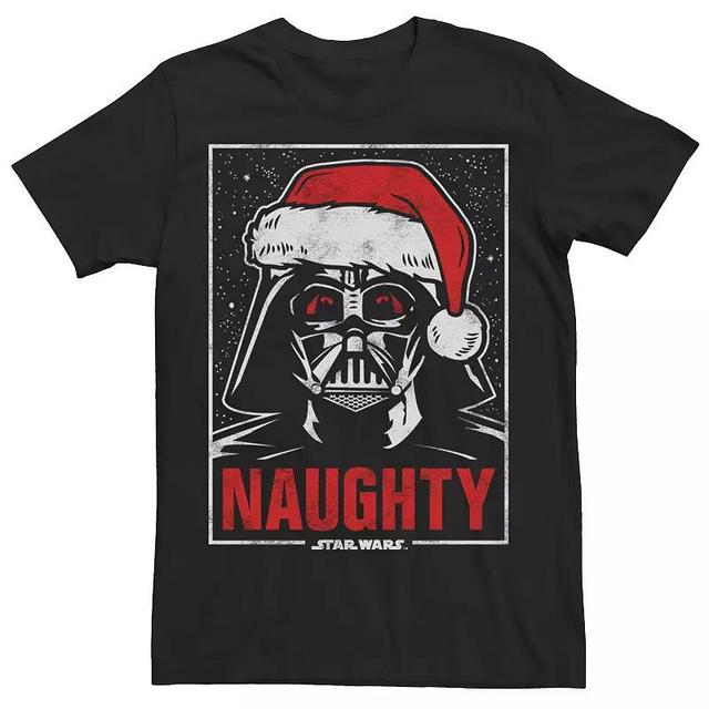 Mens Star Wars Darth Vader Naughty Poster Tee Product Image