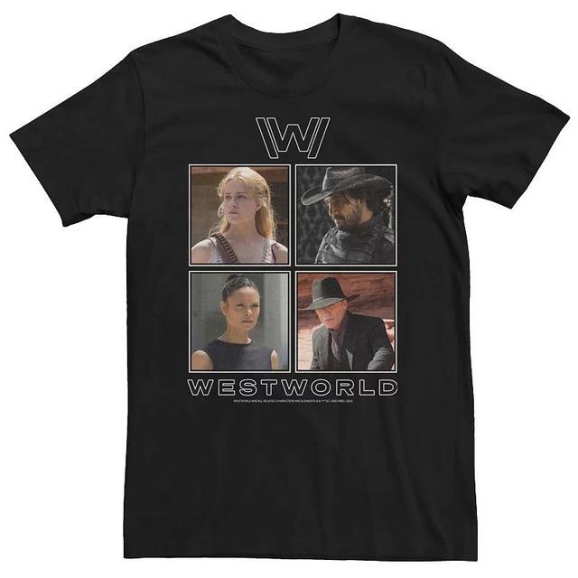 Mens Westworld Core Boxed Portrait Tee Product Image