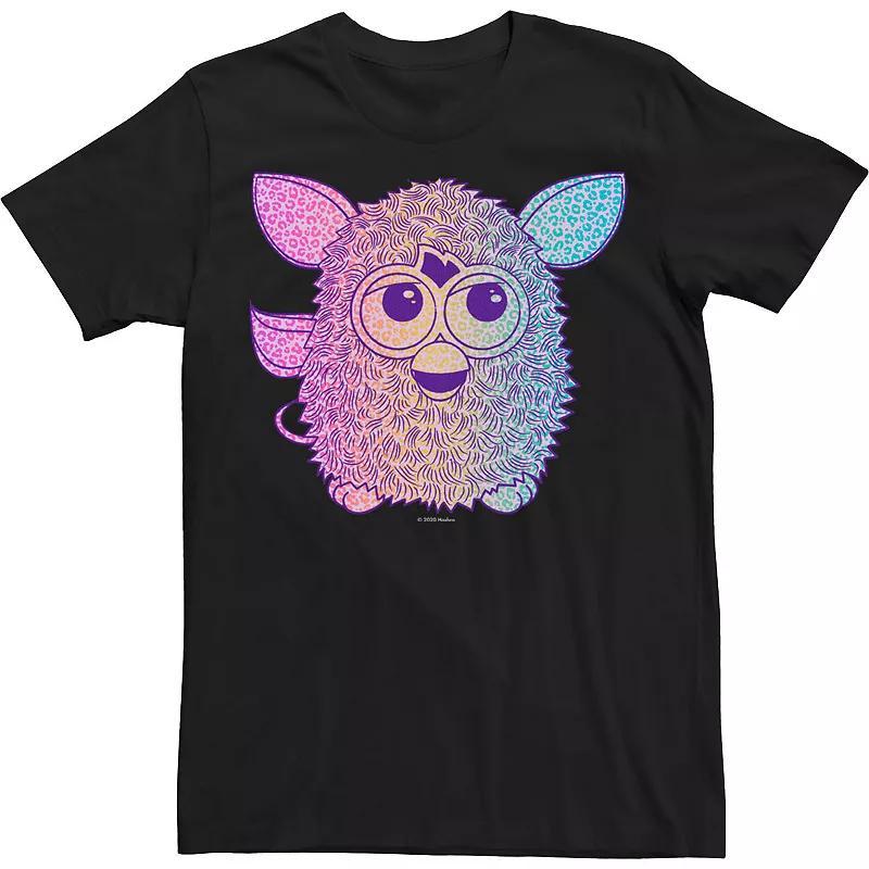 Mens Furby Gradient Portrait Tee, Mens Product Image