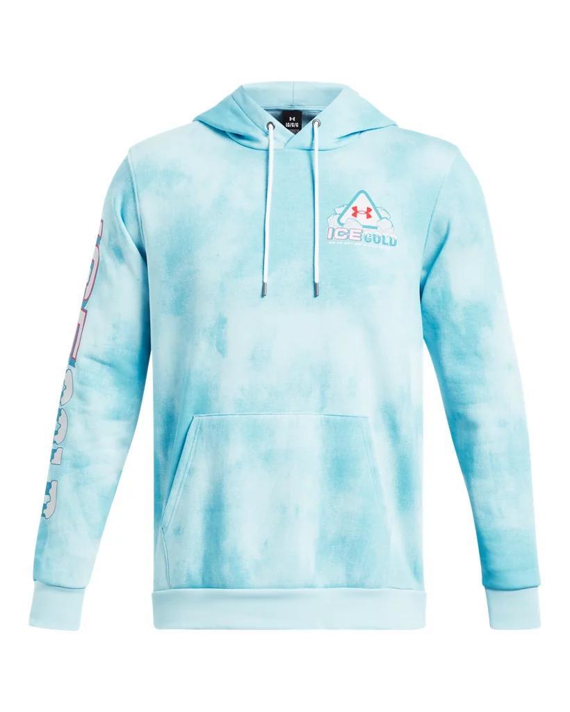 Men's UA Icon Fleece Ice Hoodie Product Image