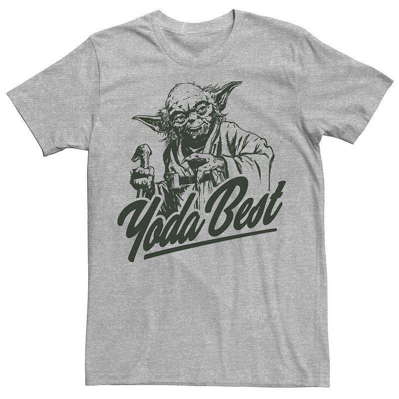 Mens Star Wars Yoda Best Portrait Graphic Tee Product Image