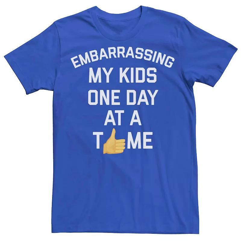 Mens Gotta Embarrass The Kids Tee Shirt Product Image