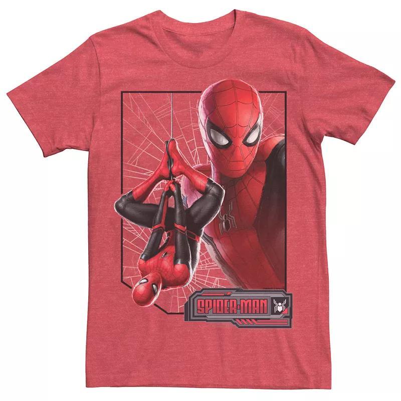 Juniors Marvel Spider-Man Far From Home Pose Poster Graphic Tee, Girls Product Image