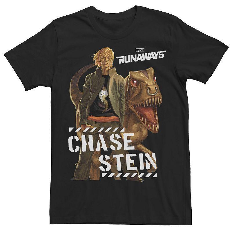 Mens Marvel Chase Stein Runaways Portrait Tee Product Image