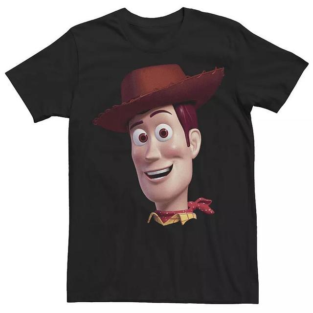 Disney / Pixars Toy Story Woody Mens Big Face Tee Product Image