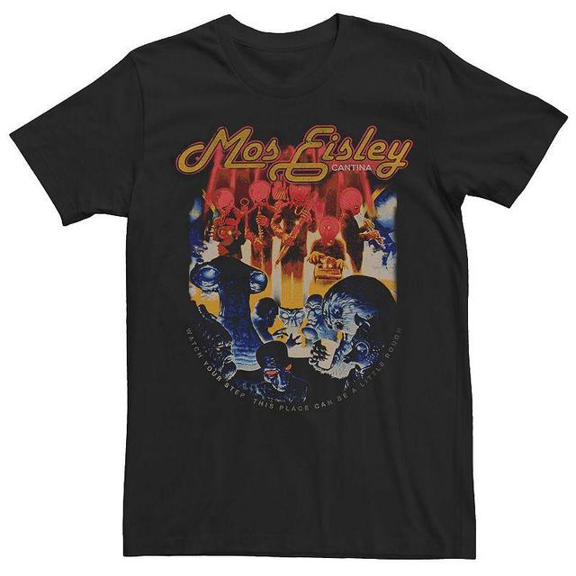 Mens Star Wars Mos Eisley Cantina Band Poster Tee Product Image