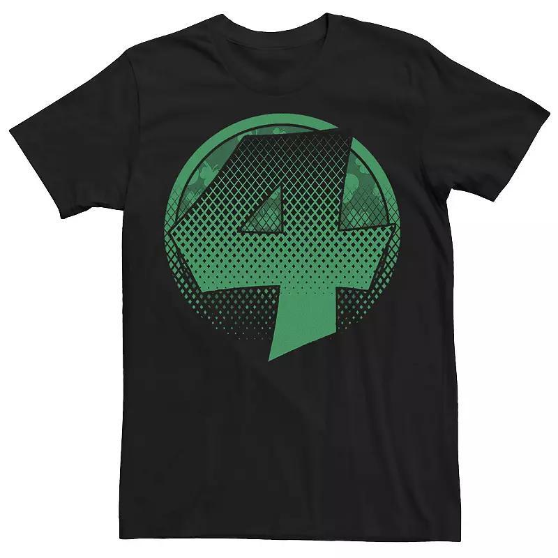 Mens Marvel St. Patricks Day Fantastic Four Lucky Logo Tee Product Image