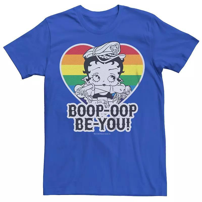 Mens Betty Boop Pride Boop-Opp Be-You! Graphic Tee Product Image