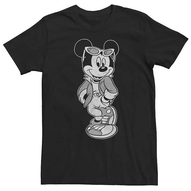 Big & Tall Disney Mickey And Friends Mickey Mouse Cool Portrait Tee, Mens Product Image