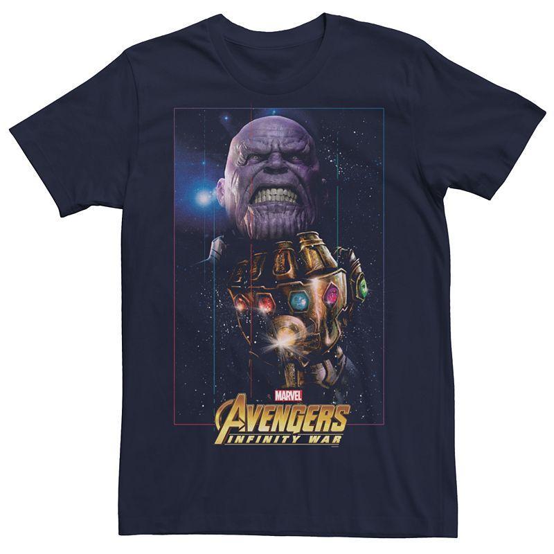 Marvel Mens Avengers Infinity War Thanos Fierce Power Of The Gauntlet Short Sleeve T-Shirt Product Image