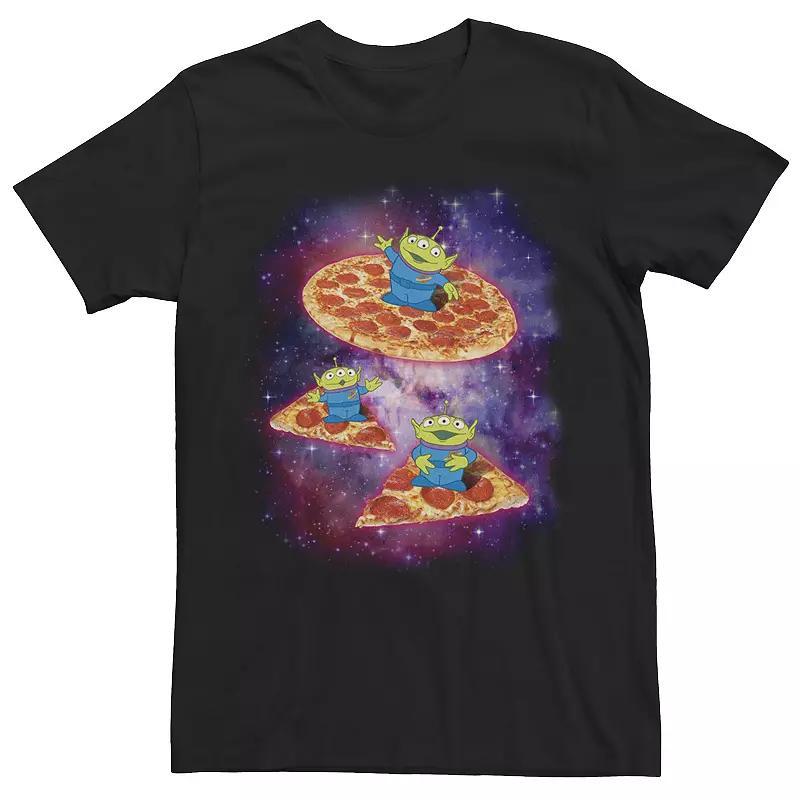 Mens Disney / Pixar Toy Story Aliens Space Pizza Tee Product Image