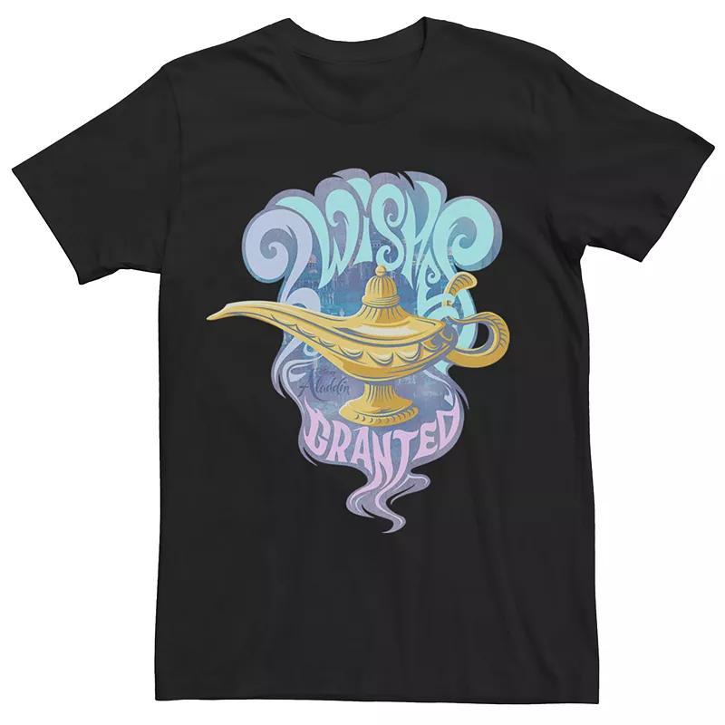 Disneys Aladdin Mens Genie Lamp Graphic Tee Product Image