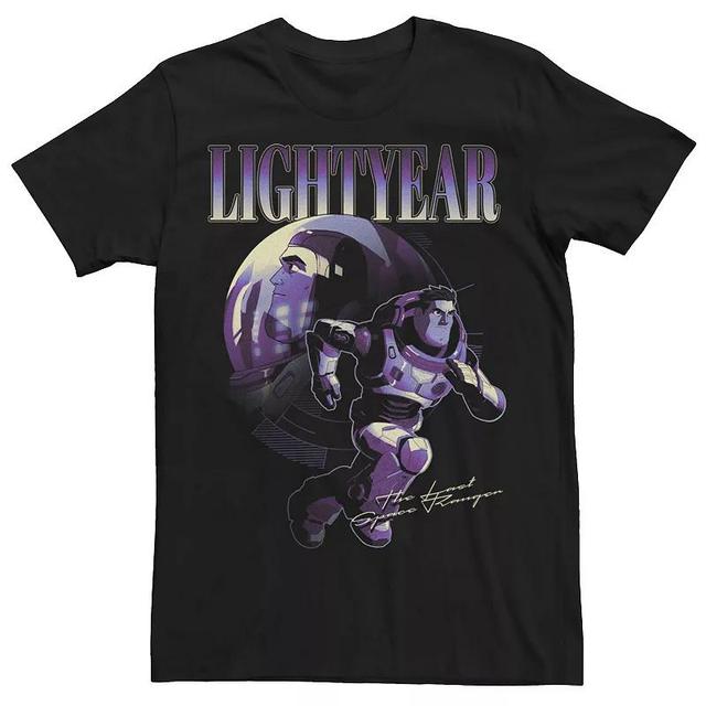 Disney / Pixars Lightyear Buzz Mens To Infinity And Beyond Tee Product Image