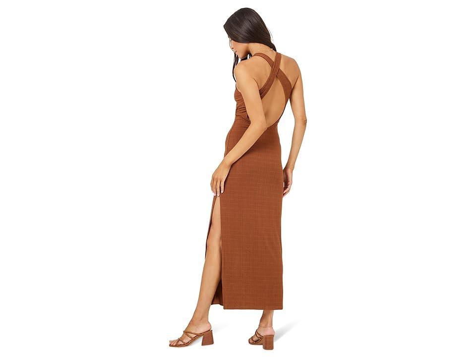 L*Space Francesca Dress (Coffee) Women's Dress Product Image