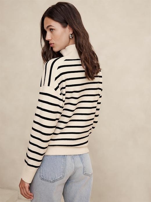 Perfectly Soft Turtleneck Sweater Product Image