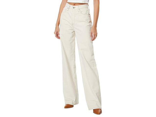 AG Jeans Kora High-Rise Wide Leg in Pale Oak (Pale Oak) Women's Jeans Product Image