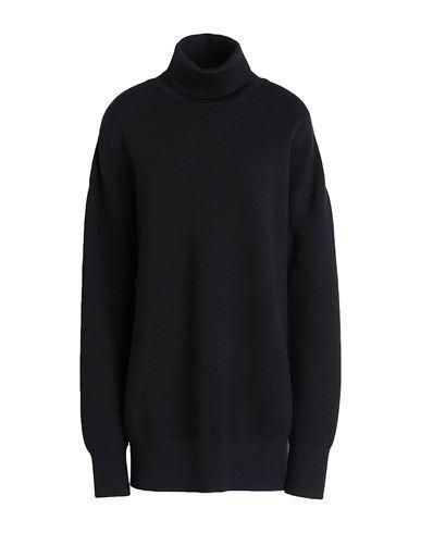 KHAITE Woman Turtleneck Black Size L Wool Product Image