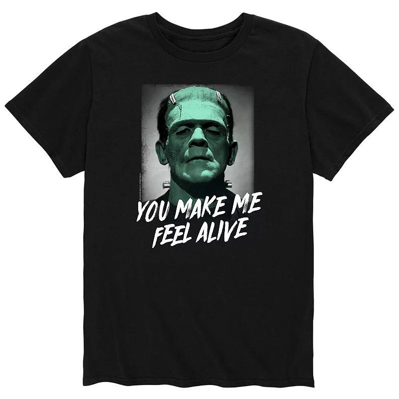 Mens You Make Me Frankenstein Tee Product Image