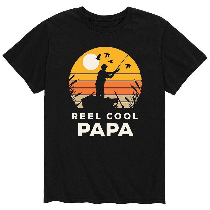 Mens Reel Cool Papa Tee Product Image