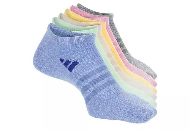 Adidas Womens Superlite No Show Socks 6 Pairs Product Image