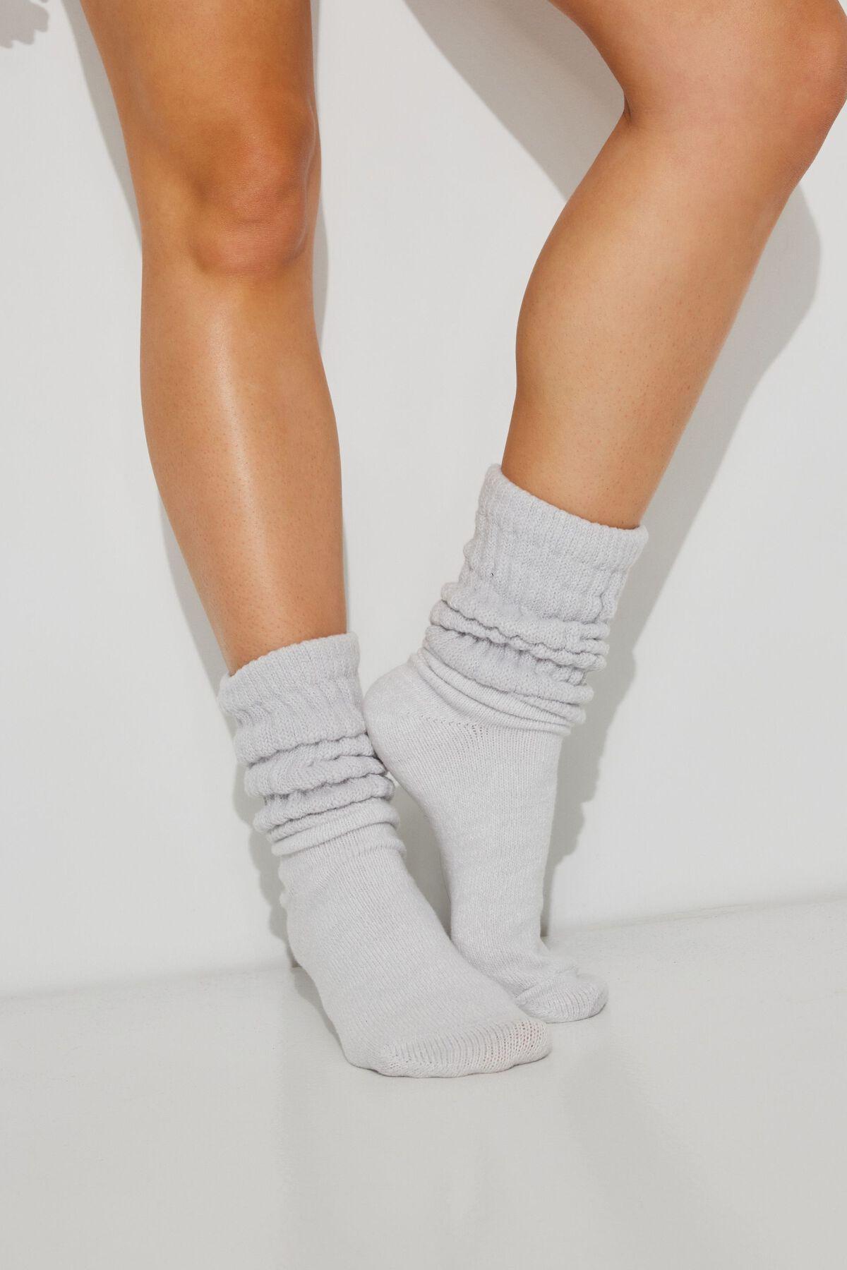 Scrunch Cloud Sock Product Image