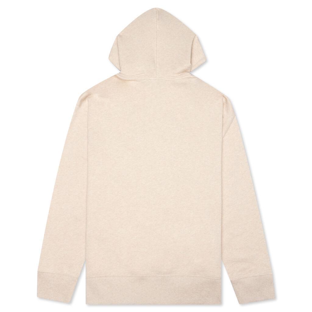 Fonbar Face Hooded Sweatshirt - Oatmeal Melange Male Product Image