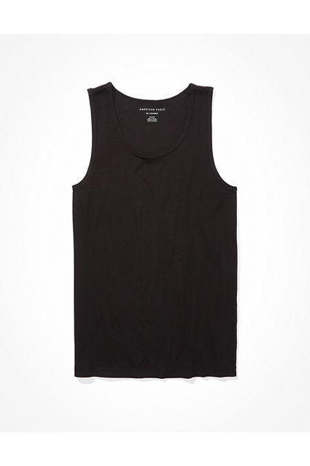 AE Ribbed Tank Top Men's Product Image