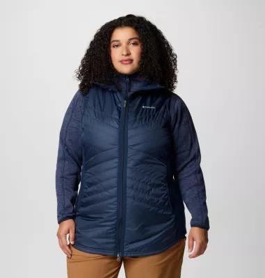 Columbia Womens Mix It Around Long Vest II - Plus Size- Product Image