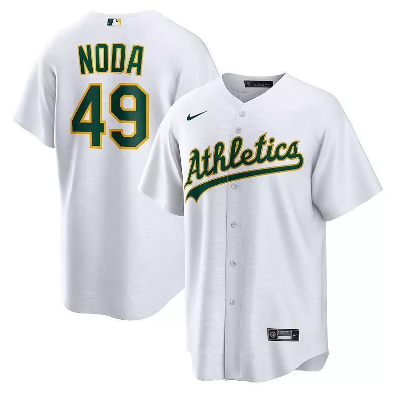 Mens Nike Ryan Noda Oakland Athletics Home Replica Jersey Product Image