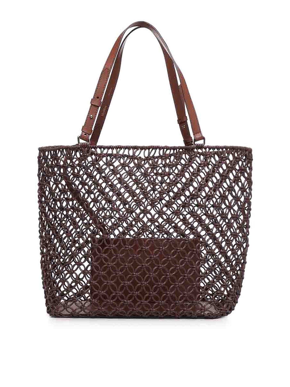 Plagem Bag In Beige Product Image