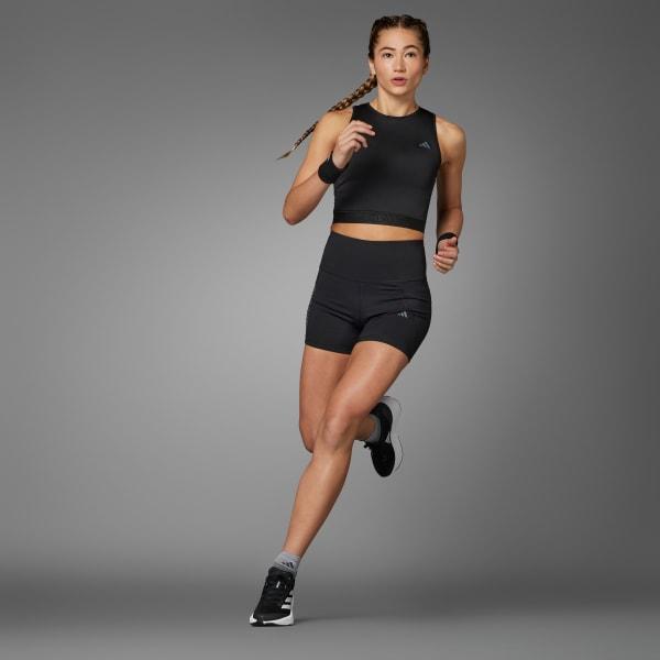 Adizero Running Crop Tank Top Product Image