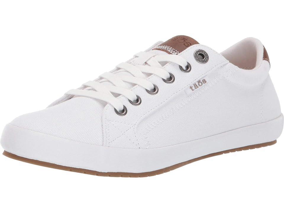 Taos Footwear Star Burst (White/Tan) Women's Shoes Product Image