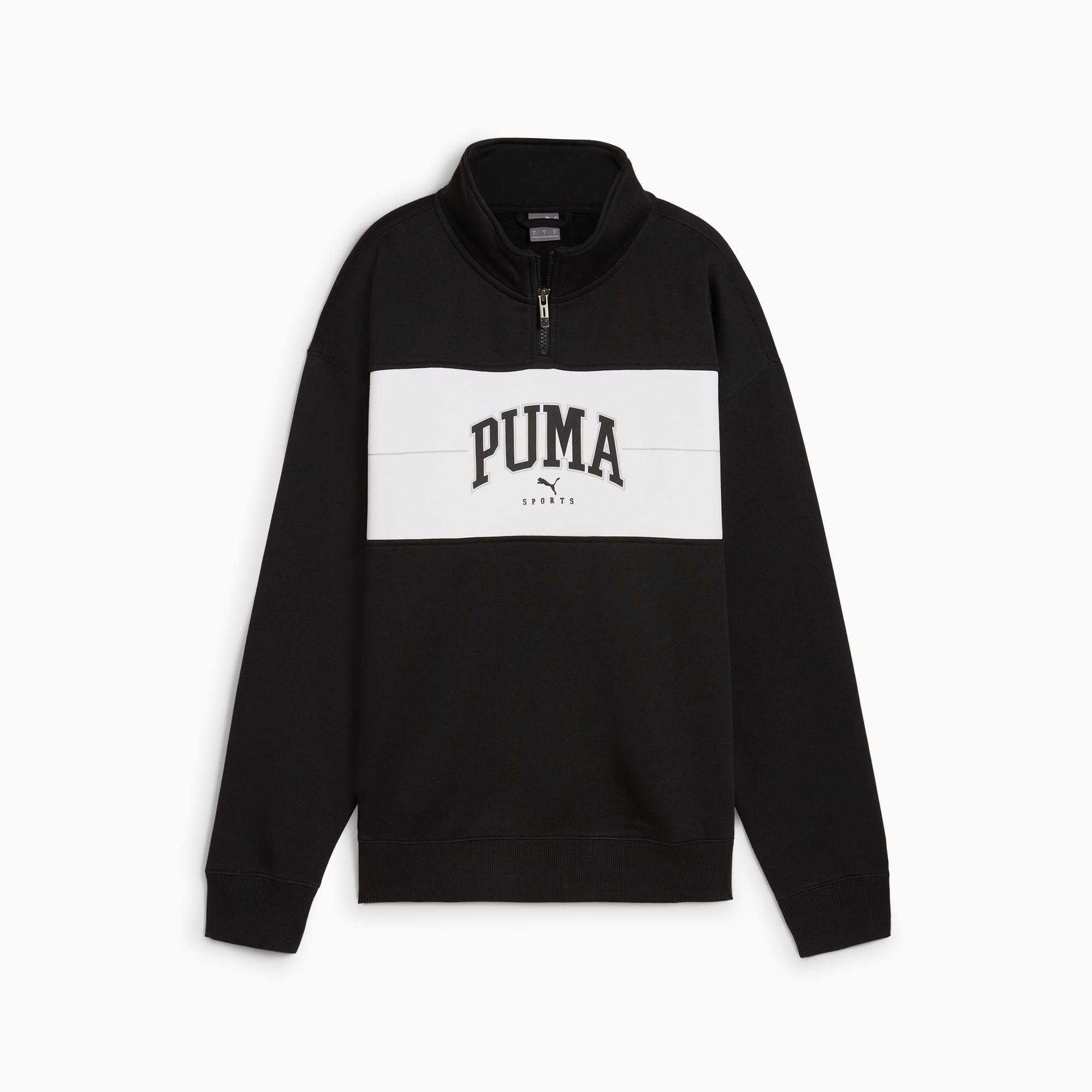 PUMA SQUAD Women's Quarter-Zip Pullover Product Image